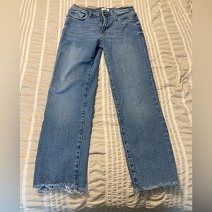 Kensie Light Blue Flare Jeans